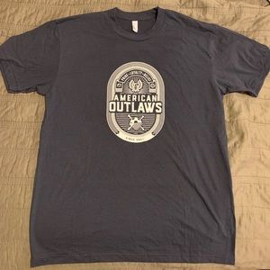 American Outlaws US Soccer Supporters T-Shirt